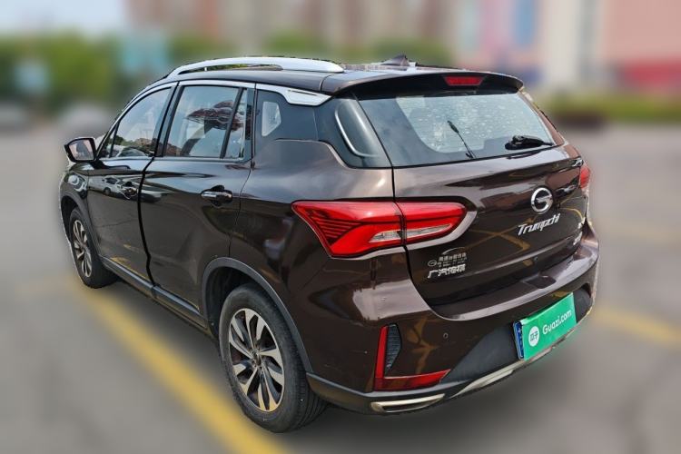 Used GAC Trumpchi GS4 2018 200T G-DCT Two-Wheel Drive Elite Edition Rear Left 45 Deg