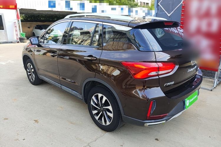 Used GAC Trumpchi GS4 2018 200T Manual Two-Wheel Drive Elite Edition Rear Left 45 Deg