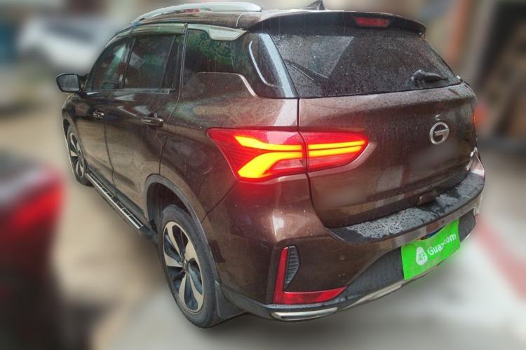 Used GAC Trumpchi GS4 2018 235T Automatic Two-Wheel-Drive Supreme Edition Rear Left 45 Deg