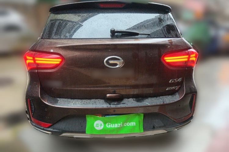 Used GAC Trumpchi GS4 2018 235T Automatic Two-Wheel-Drive Supreme Edition Rear