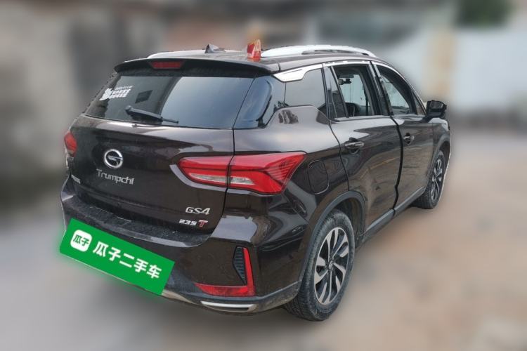 Used GAC Trumpchi GS4 2018 235T Automatic Two-Wheel Drive Elite Edition Rear Right 45 Deg