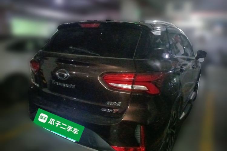 Used GAC Trumpchi GS4 2018 235T Automatic Two-Wheel Drive Elite Edition Rear Right 45 Deg