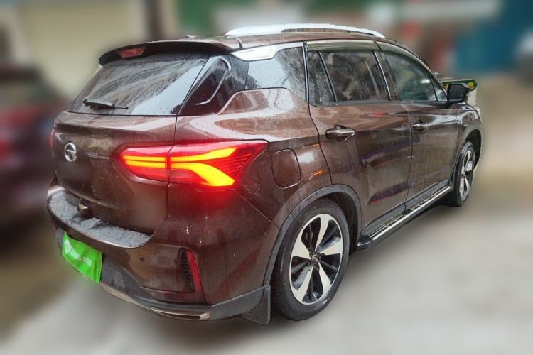 Used GAC Trumpchi GS4 2018 235T Automatic Two-Wheel-Drive Supreme Edition Rear Right 45 Deg