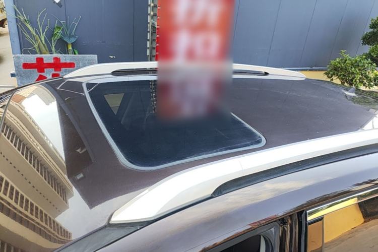 Used GAC Trumpchi GS4 2018 200T Manual Two-Wheel Drive Elite Edition Roof