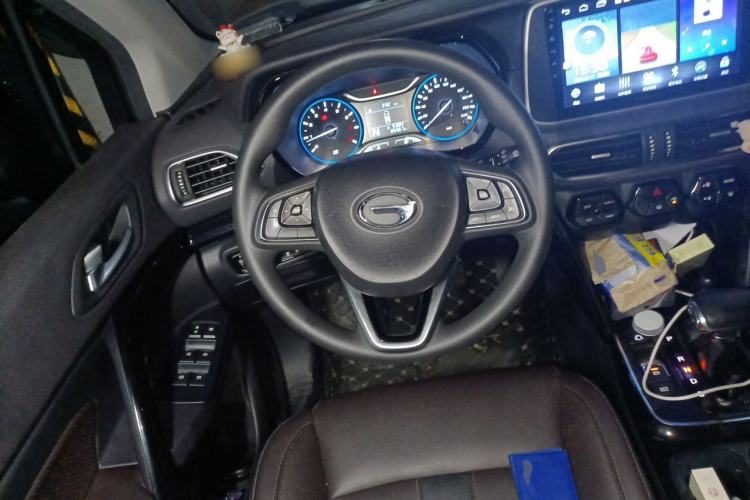 Used GAC Trumpchi GS4 2018 235T Automatic Two-Wheel Drive Elite Edition Steering Wheel