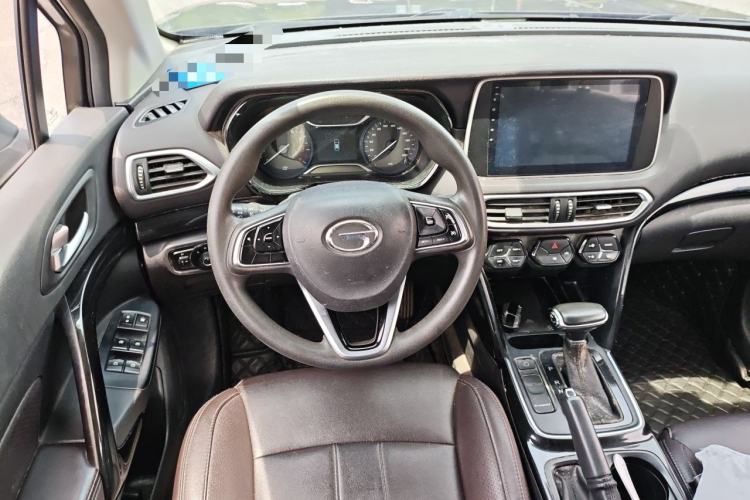 Used GAC Trumpchi GS4 2018 200T G-DCT Two-Wheel Drive Elite Edition Steering Wheel