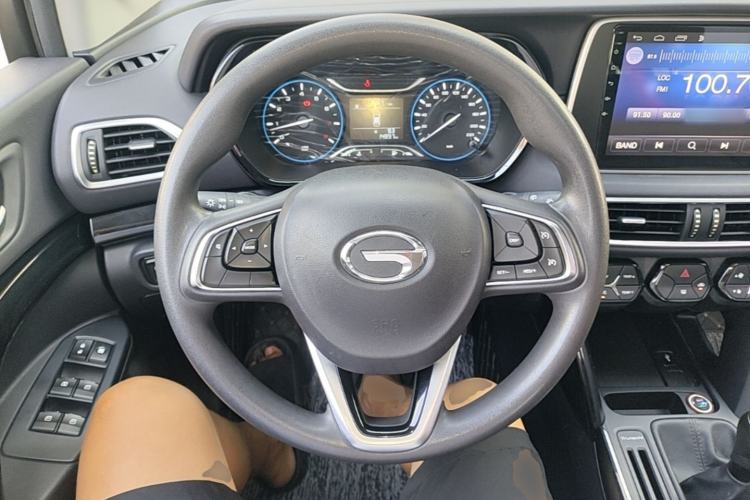 Used GAC Trumpchi GS4 2018 200T Manual Two-Wheel Drive Elite Edition Steering Wheel