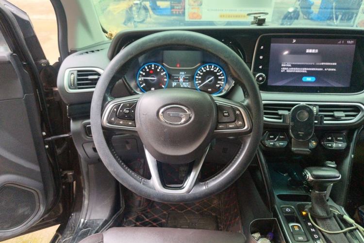Used GAC Trumpchi GS4 2018 235T Automatic Two-Wheel-Drive Supreme Edition Steering Wheel