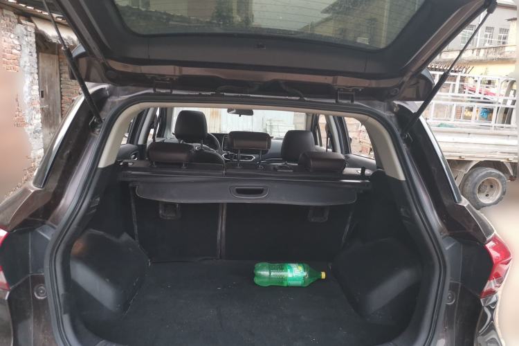 Used GAC Trumpchi GS4 2018 235T Automatic Two-Wheel Drive Elite Edition Trunk