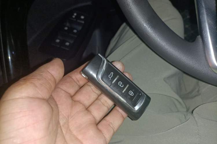 Used GAC Trumpchi GS4 2018 235T Automatic Two-Wheel Drive Elite Edition Vehicle Key