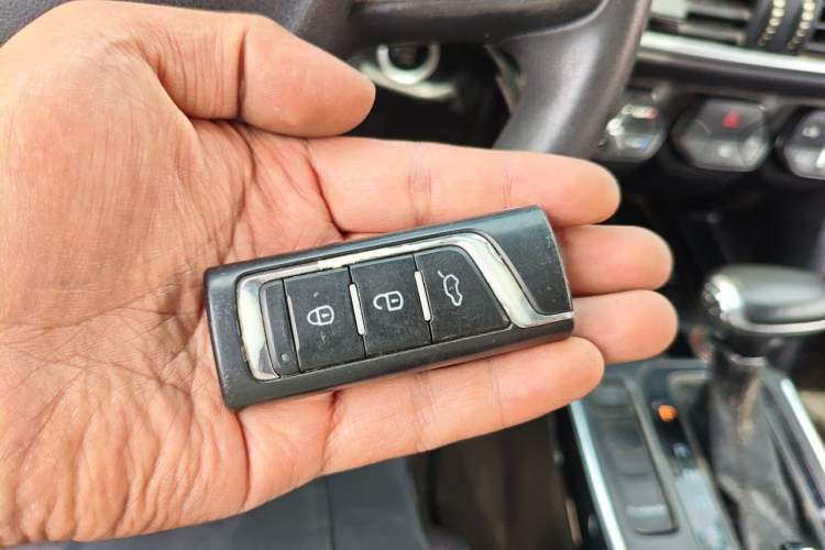 Used GAC Trumpchi GS4 2018 200T G-DCT Two-Wheel Drive Elite Edition Vehicle Key