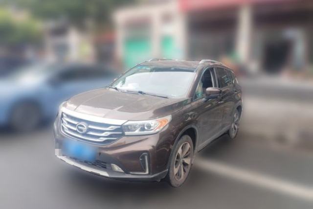 Used GAC Trumpchi GS4 2018 235T Automatic Two-Wheel Drive Luxury Smart Connectivity Version