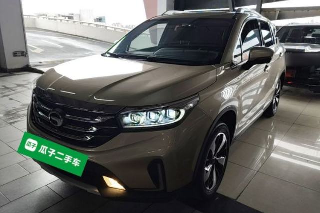Used GAC Trumpchi GS4 2018 235T Automatic Two-Wheel Drive Luxury Smart Connectivity Millionth Anniversary Edition