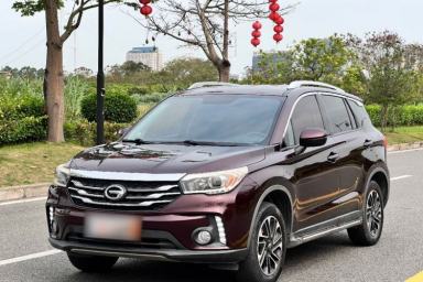 Used GAC Trumpchi GS4 2018 235T Automatic Two-Wheel Drive Elite Edition