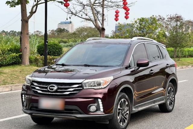 Used GAC Trumpchi GS4 2018 235T Automatic Two-Wheel Drive Elite Edition