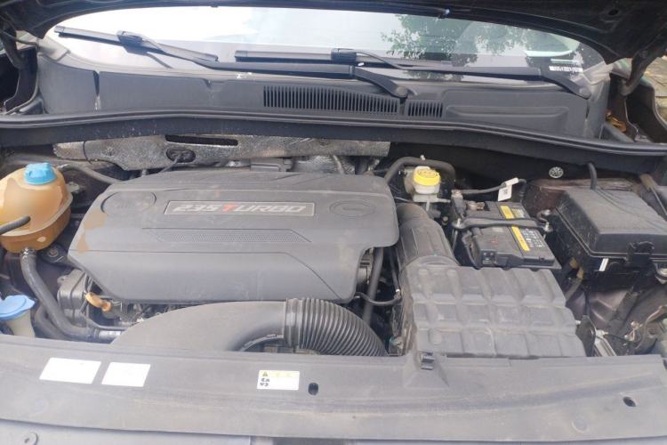 Used GAC Trumpchi GS4 2018 235T Automatic Two-Wheel Drive Luxury Smart Connectivity Version Engine Bay