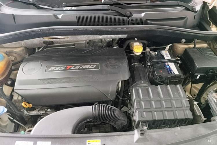 Used GAC Trumpchi GS4 2018 235T Automatic Two-Wheel Drive Luxury Smart Connectivity Millionth Anniversary Edition Engine Bay