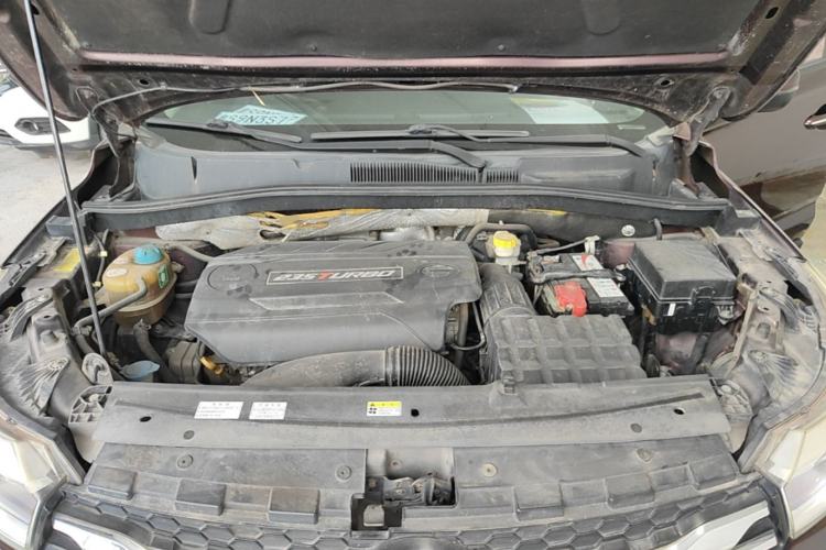 Used GAC Trumpchi GS4 2018 235T Automatic Two-Wheel Drive Elite Edition Engine Bay