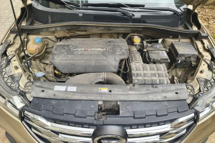 Used GAC Trumpchi GS4 2018 235T Automatic Two-Wheel Drive Elite Millionth Anniversary Edition Engine Bay