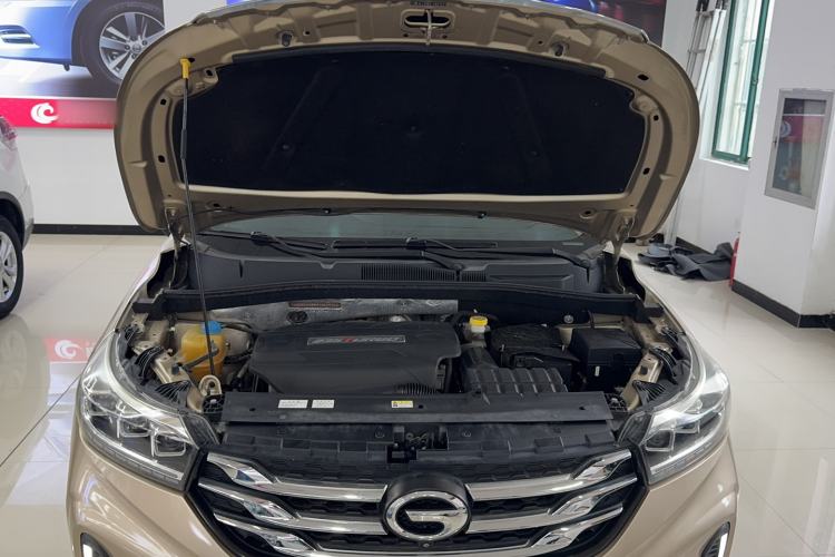 Used GAC Trumpchi GS4 2018 235T Automatic Two-Wheel-Drive Supreme Edition Engine Bay