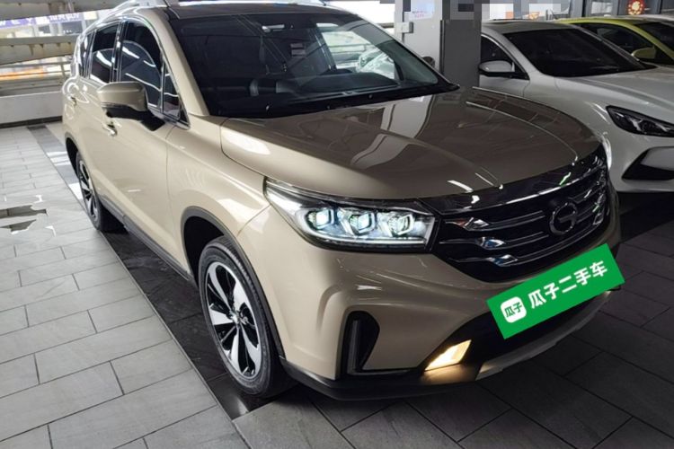 Used GAC Trumpchi GS4 2018 235T Automatic Two-Wheel Drive Luxury Smart Connectivity Millionth Anniversary Edition Exterior 1