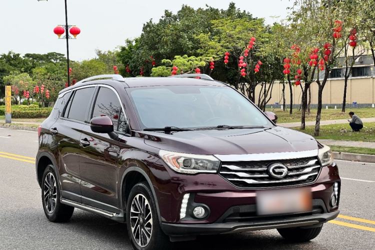 Used GAC Trumpchi GS4 2018 235T Automatic Two-Wheel Drive Elite Edition Exterior 1