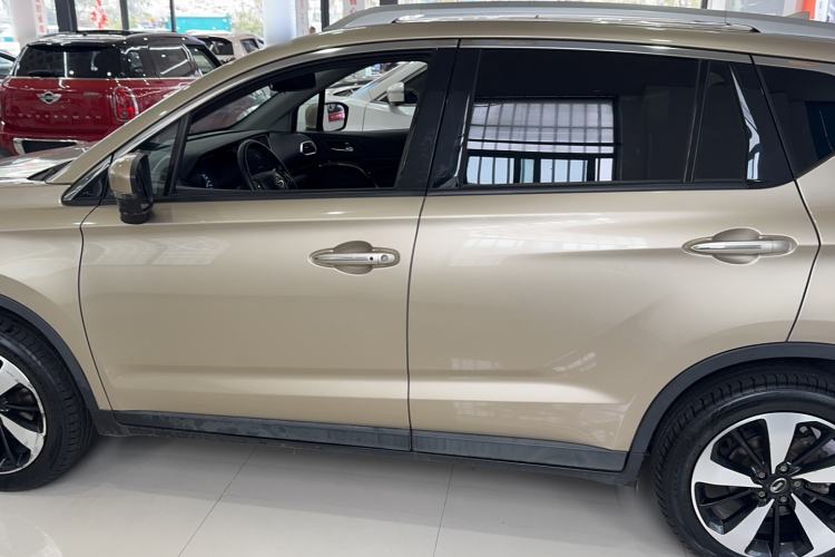 Used GAC Trumpchi GS4 2018 235T Automatic Two-Wheel-Drive Supreme Edition Exterior 1