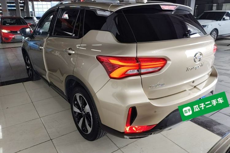 Used GAC Trumpchi GS4 2018 235T Automatic Two-Wheel Drive Luxury Smart Connectivity Millionth Anniversary Edition Exterior 2