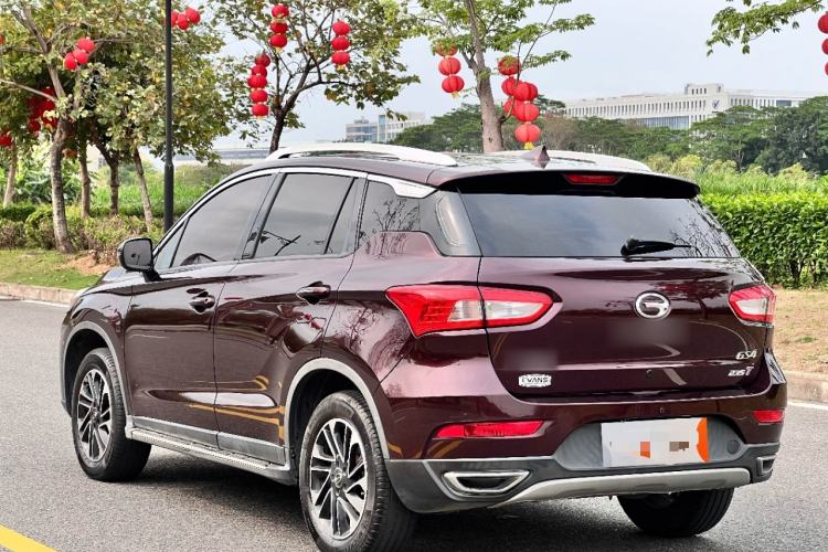 Used GAC Trumpchi GS4 2018 235T Automatic Two-Wheel Drive Elite Edition Exterior 2