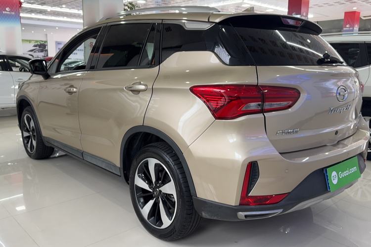 Used GAC Trumpchi GS4 2018 235T Automatic Two-Wheel-Drive Supreme Edition Exterior 3