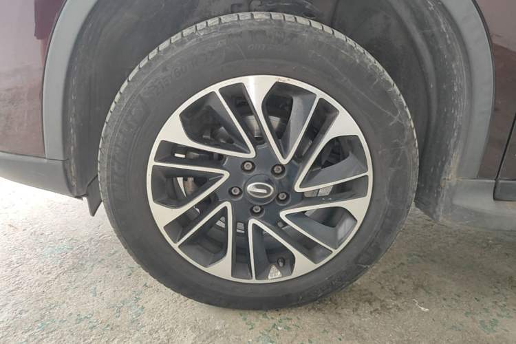 Used GAC Trumpchi GS4 2018 235T Automatic Two-Wheel Drive Elite Edition Exterior 4
