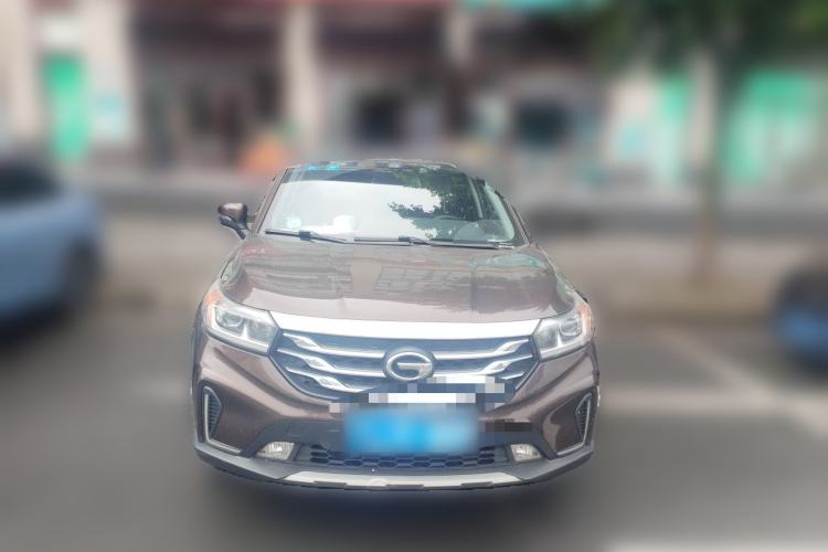 Used GAC Trumpchi GS4 2018 235T Automatic Two-Wheel Drive Luxury Smart Connectivity Version Front