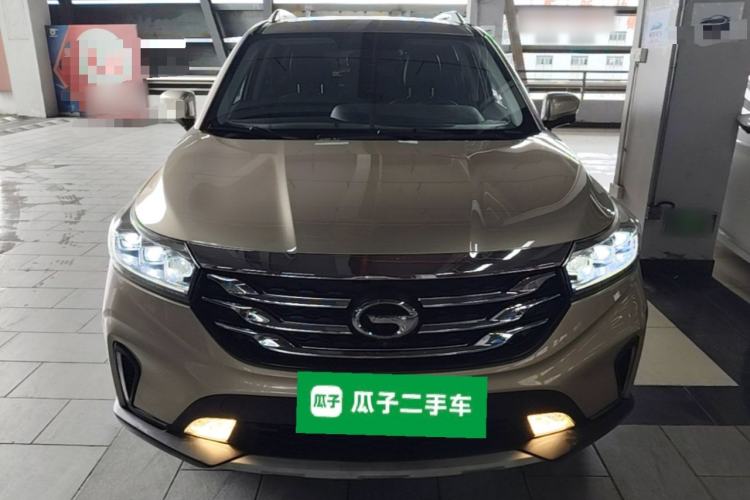 Used GAC Trumpchi GS4 2018 235T Automatic Two-Wheel Drive Luxury Smart Connectivity Millionth Anniversary Edition Front