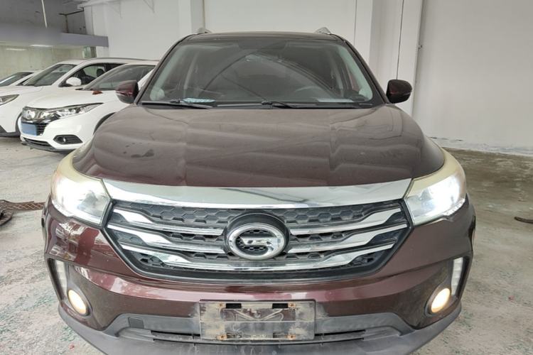 Used GAC Trumpchi GS4 2018 235T Automatic Two-Wheel Drive Elite Edition Front