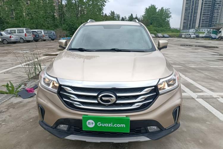 Used GAC Trumpchi GS4 2018 235T Automatic Two-Wheel Drive Luxury Smart Connectivity Version Front
