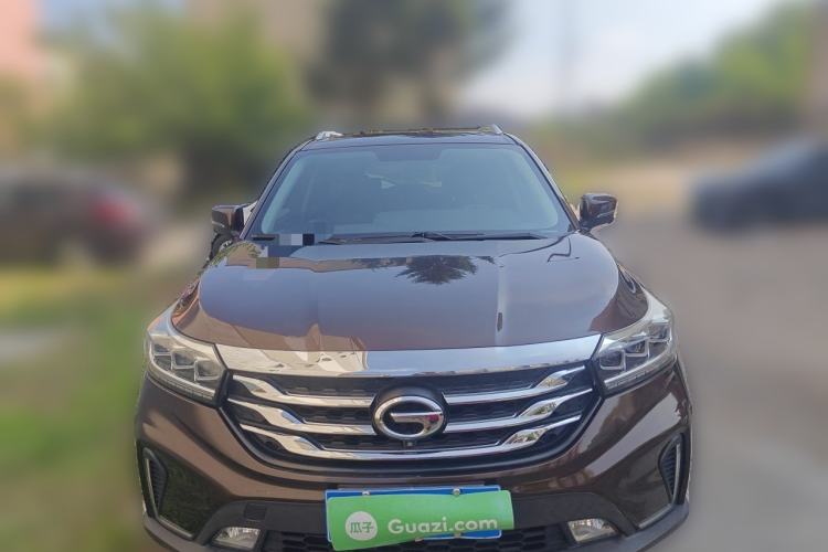 Used GAC Trumpchi GS4 2018 235T Automatic Two-Wheel Drive Luxury Smart Connectivity Millionth Anniversary Edition Front