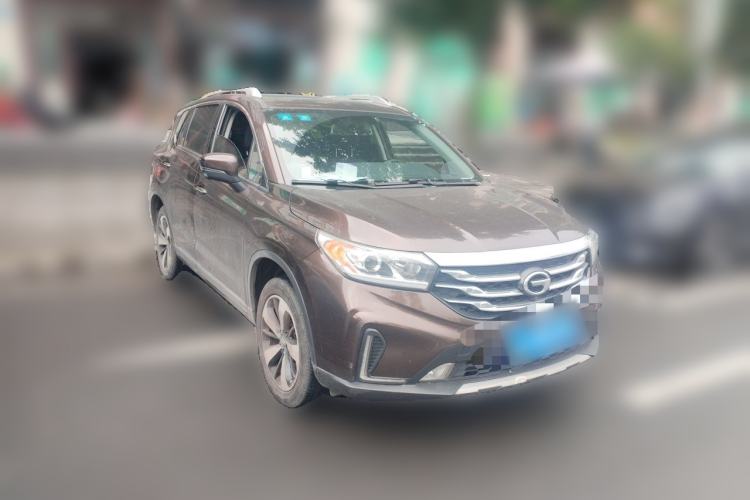 Used GAC Trumpchi GS4 2018 235T Automatic Two-Wheel Drive Luxury Smart Connectivity Version Front Right 45 Deg