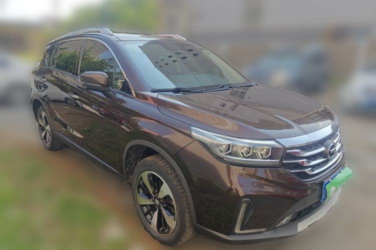 Used GAC Trumpchi GS4 2018 235T Automatic Two-Wheel Drive Luxury Smart Connectivity Millionth Anniversary Edition Front Right 45 Deg