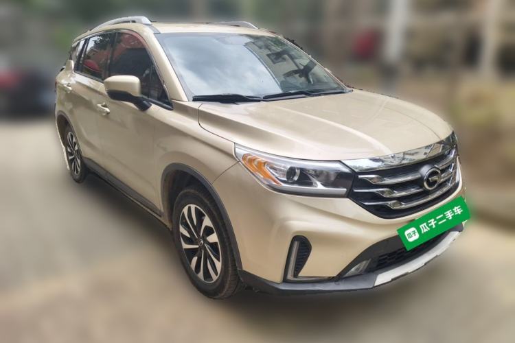 Used GAC Trumpchi GS4 2018 235T Automatic Two-Wheel Drive Elite Millionth Anniversary Edition Front Right 45 Deg
