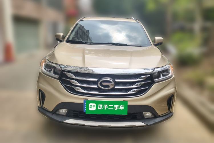 Used GAC Trumpchi GS4 2018 235T Automatic Two-Wheel Drive Elite Millionth Anniversary Edition Front