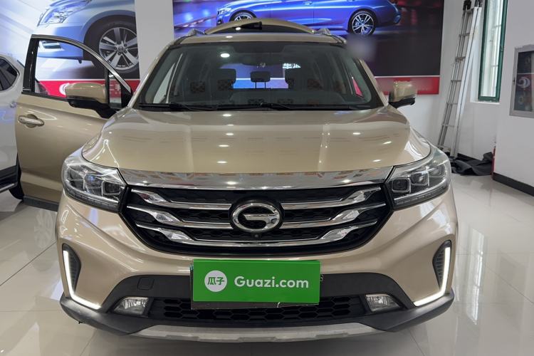 Used GAC Trumpchi GS4 2018 235T Automatic Two-Wheel-Drive Supreme Edition Front