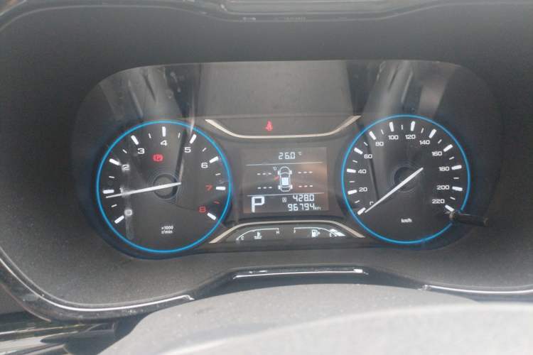 Used GAC Trumpchi GS4 2018 235T Automatic Two-Wheel Drive Luxury Smart Connectivity Version Instrument Cluster