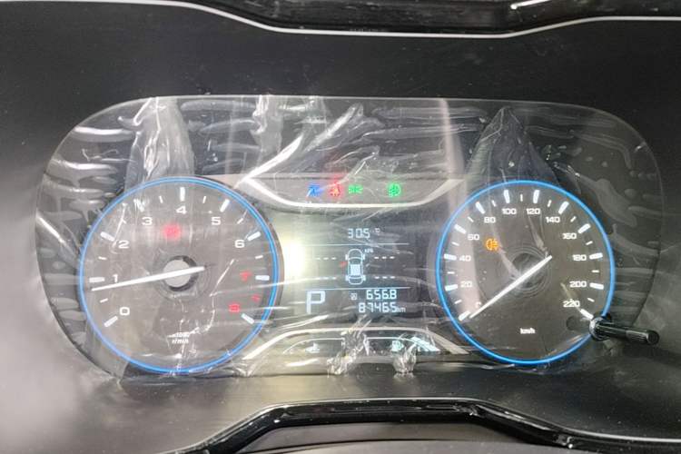 Used GAC Trumpchi GS4 2018 235T Automatic Two-Wheel Drive Luxury Smart Connectivity Millionth Anniversary Edition Instrument Cluster