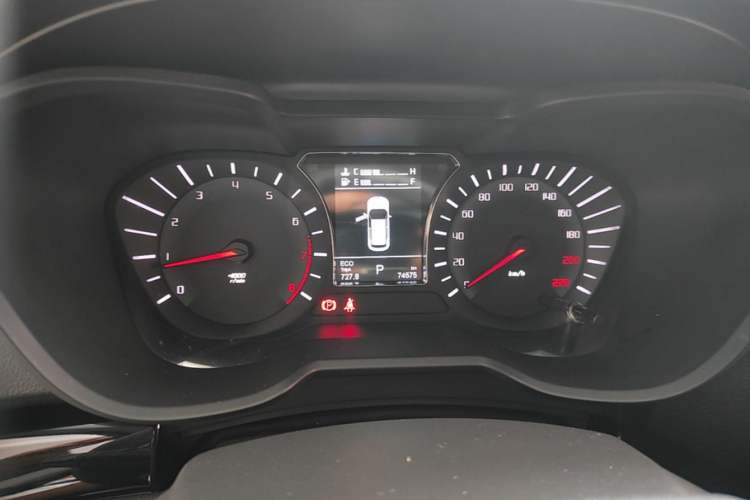Used GAC Trumpchi GS4 2018 235T Automatic Two-Wheel Drive Elite Edition Instrument Cluster