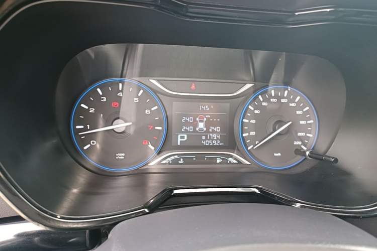 Used GAC Trumpchi GS4 2018 235T Automatic Two-Wheel Drive Luxury Smart Connectivity Version Instrument Cluster
