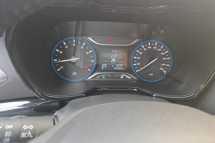 Used GAC Trumpchi GS4 2018 235T Automatic Two-Wheel Drive Luxury Smart Connectivity Millionth Anniversary Edition Instrument Cluster
