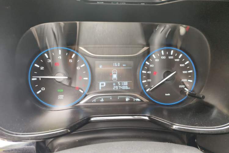 Used GAC Trumpchi GS4 2018 235T Automatic Two-Wheel Drive Elite Millionth Anniversary Edition Instrument Cluster