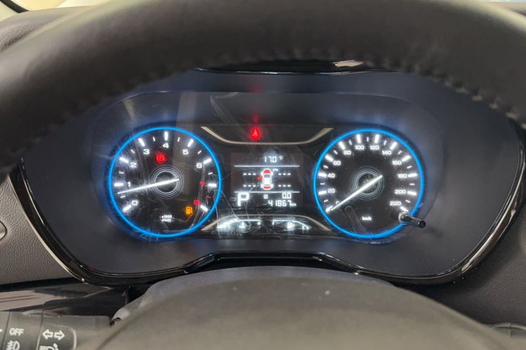Used GAC Trumpchi GS4 2018 235T Automatic Two-Wheel-Drive Supreme Edition Instrument Cluster