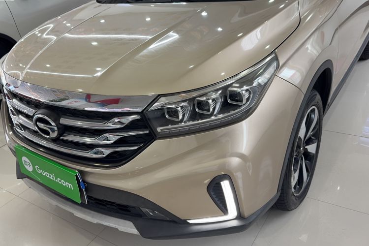 Used GAC Trumpchi GS4 2018 235T Automatic Two-Wheel-Drive Supreme Edition Left Front Headlight