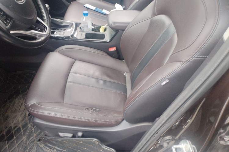 Used GAC Trumpchi GS4 2018 235T Automatic Two-Wheel Drive Luxury Smart Connectivity Version Left Front Seat